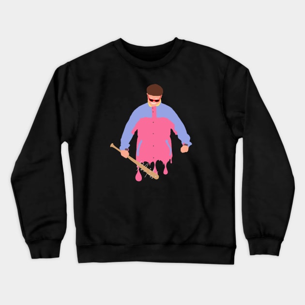 Oliver Tree - Dark Crewneck Sweatshirt by nathancowle